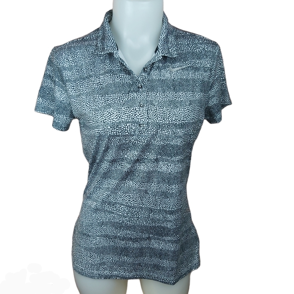 Nike golf tennis Dri Fit polo shirt